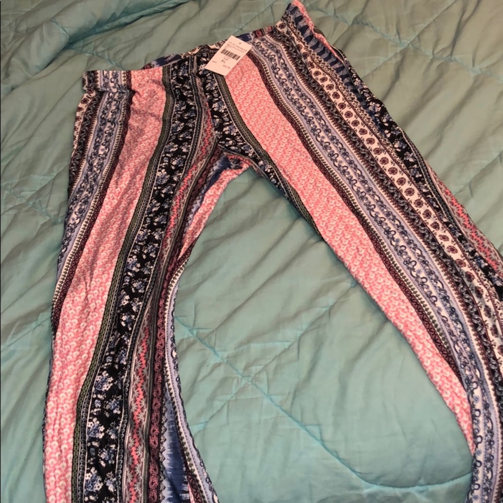 Fashion Nova Tribal pants!